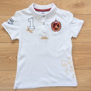 Stallion Totilas Team Linsenhoff Mathias Rath Women's Polo T Shirt, Size S